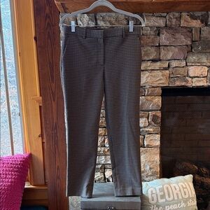 ELC- Theory Patterned Slacks - Size 4